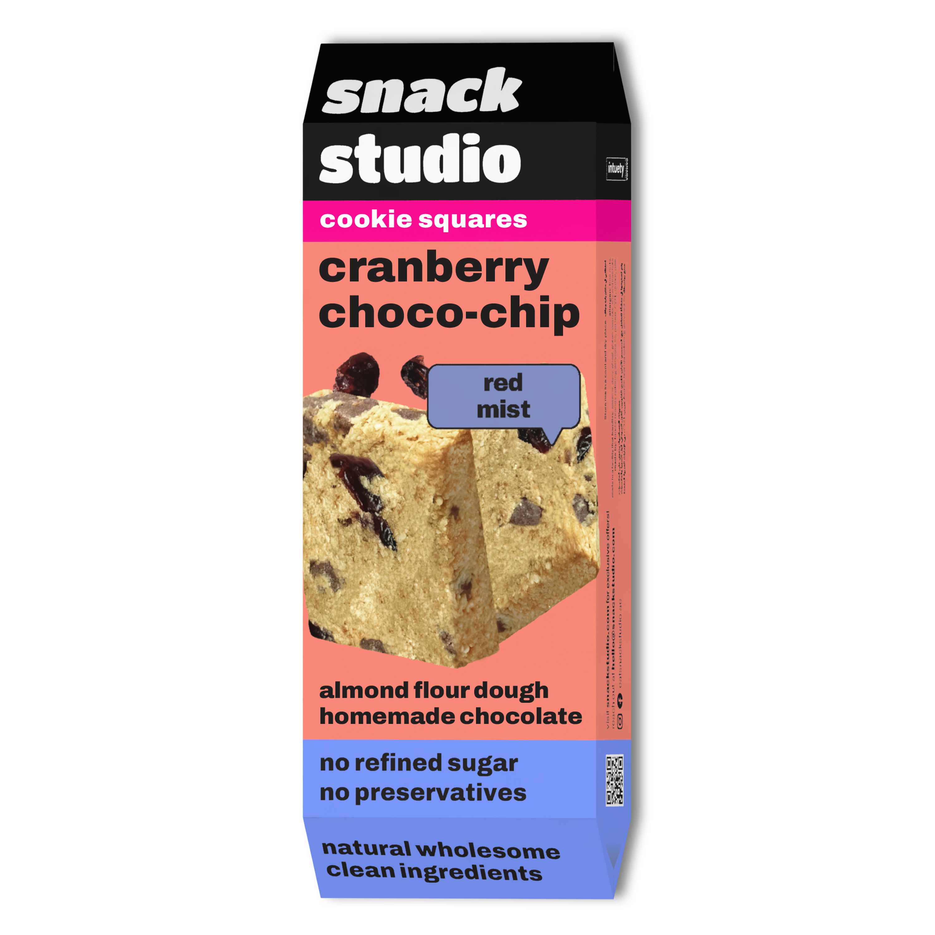 cranberry choco-chip