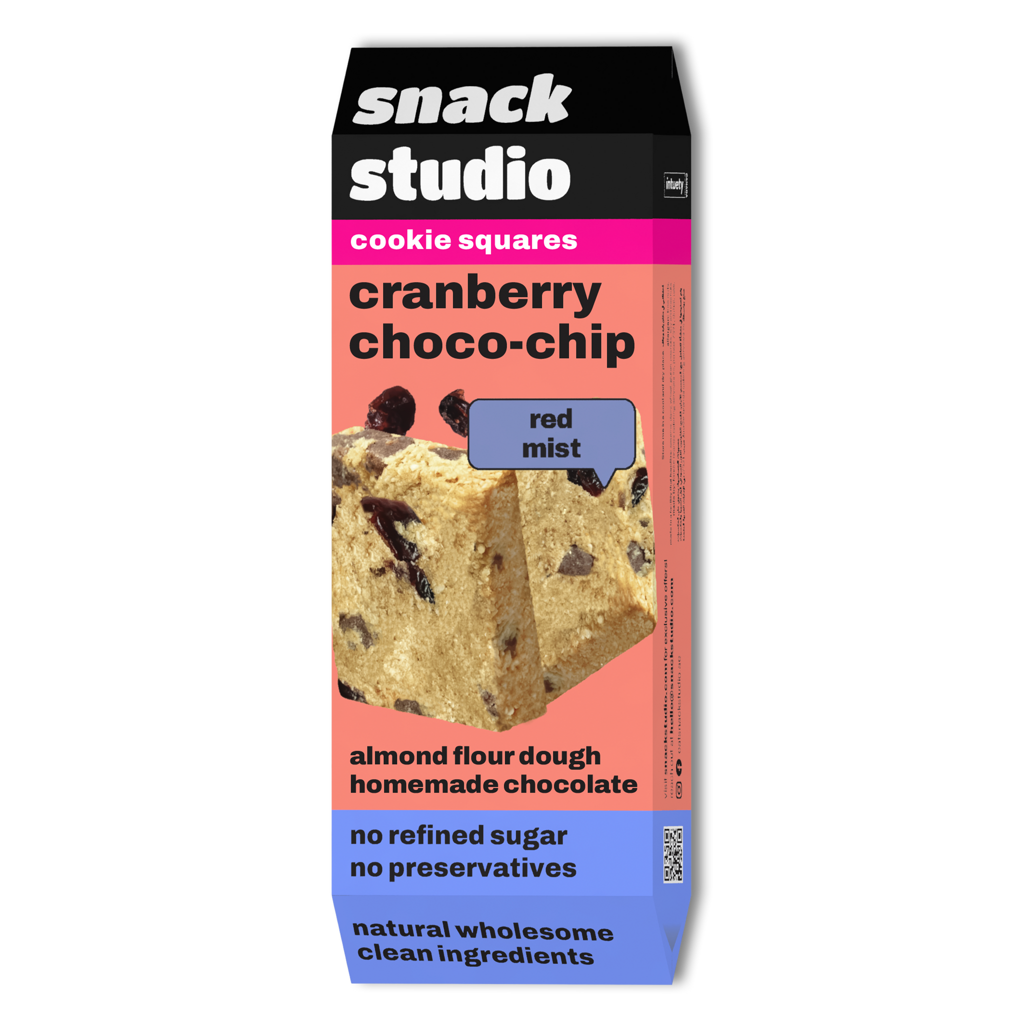 cranberry choco-chip