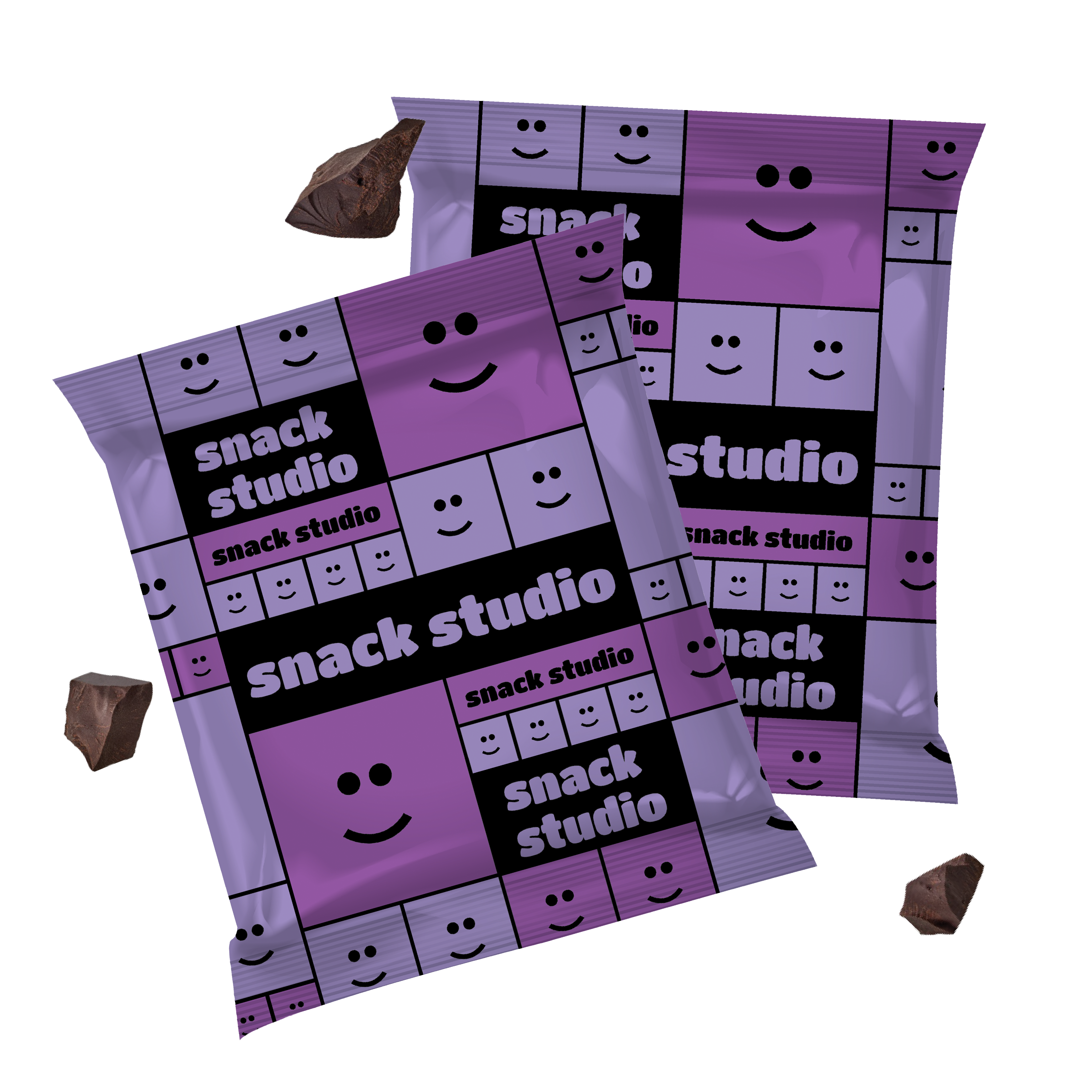 double choco-chip
