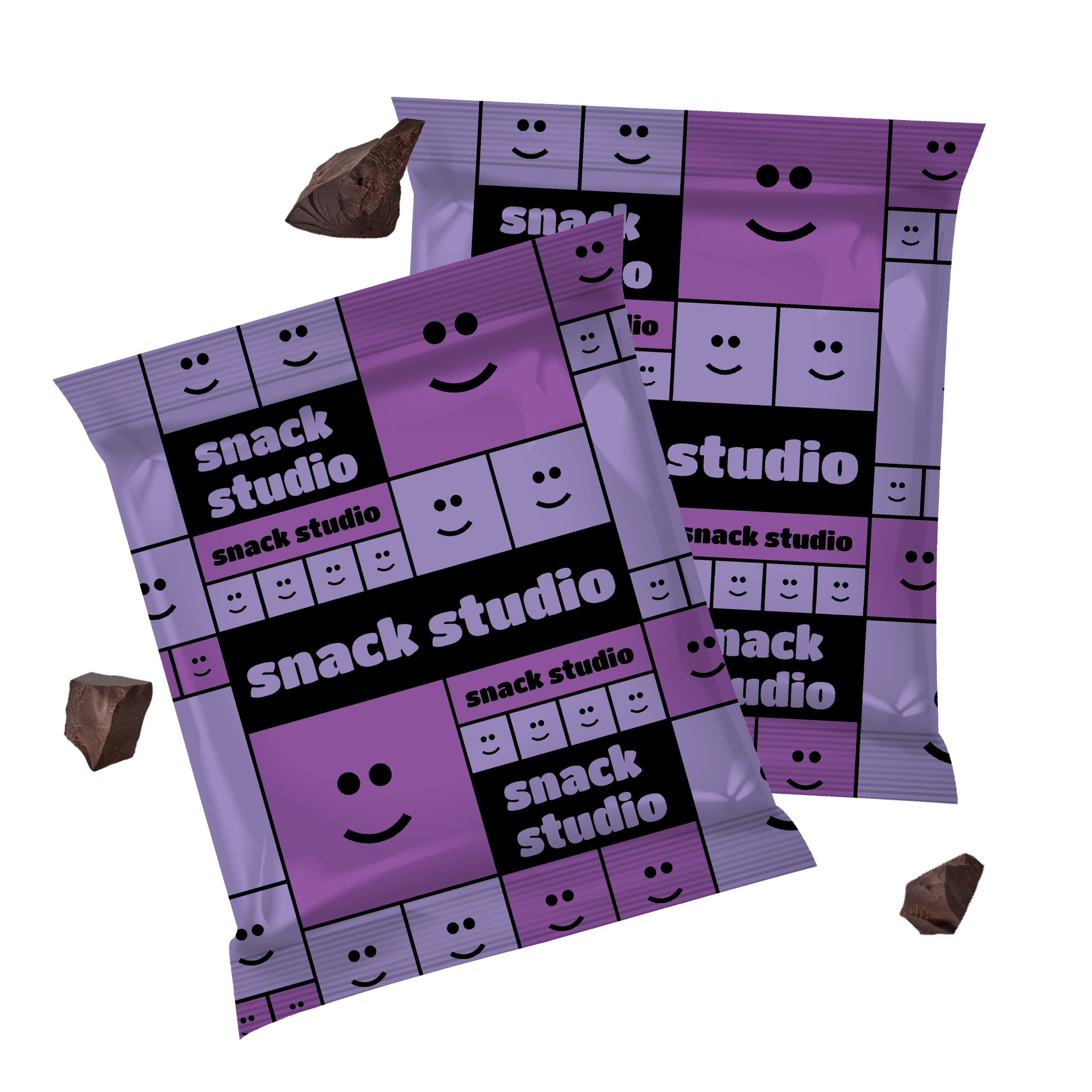 double choco-chip
