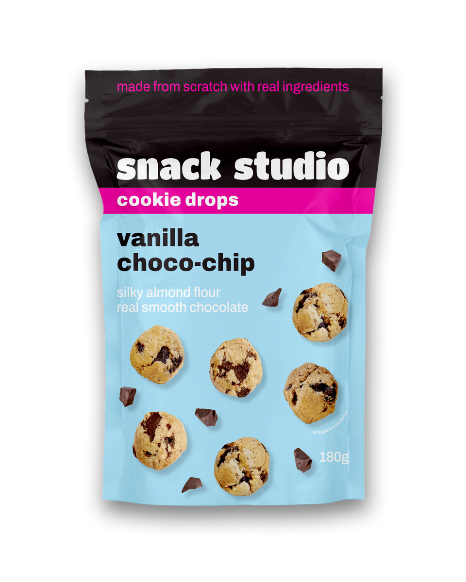 vanilla choco-chip – snack studio UAE