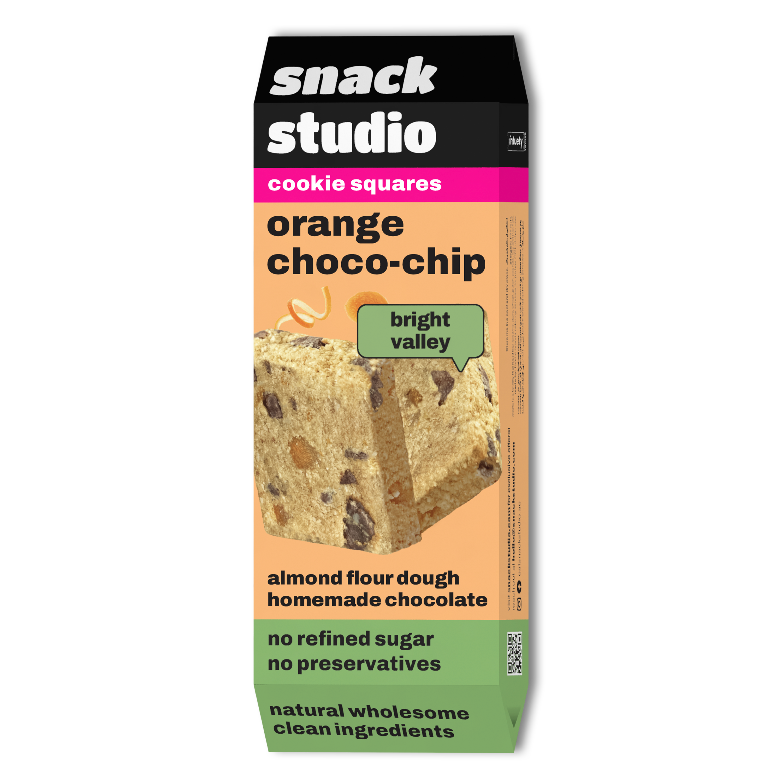orange choco-chip