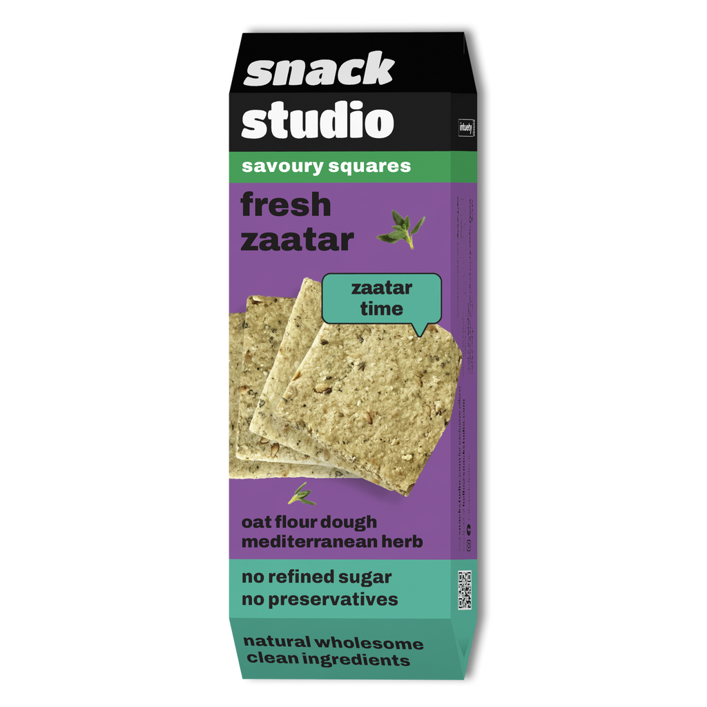 fresh zaatar