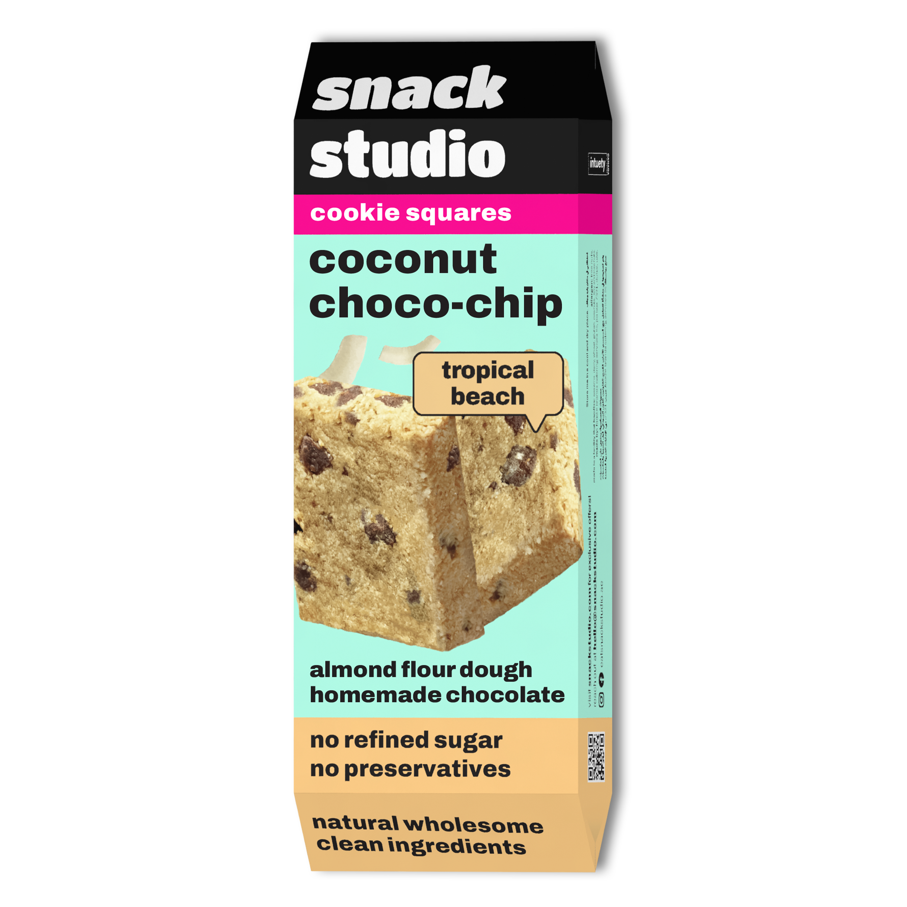 coconut choco-chip