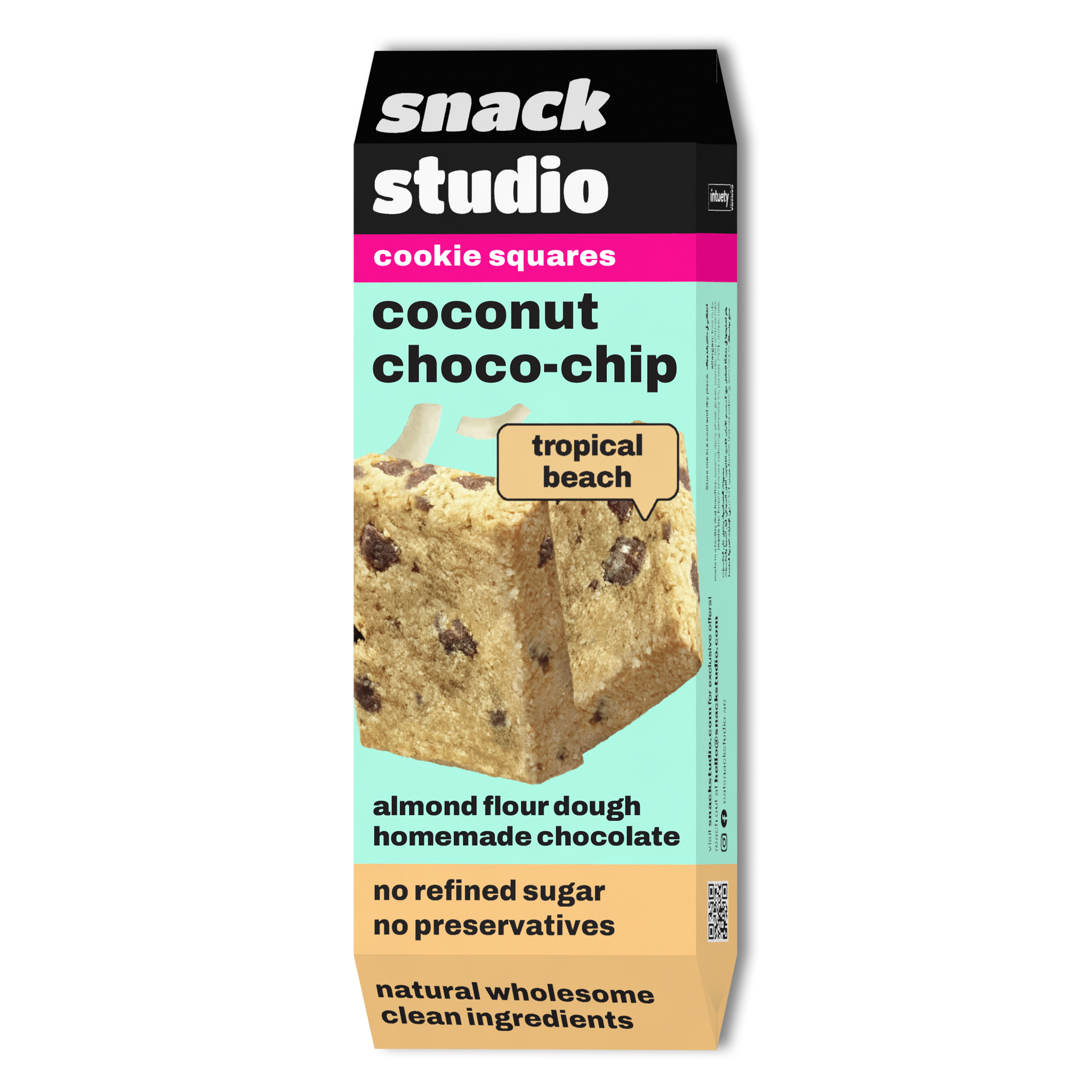 coconut choco-chip