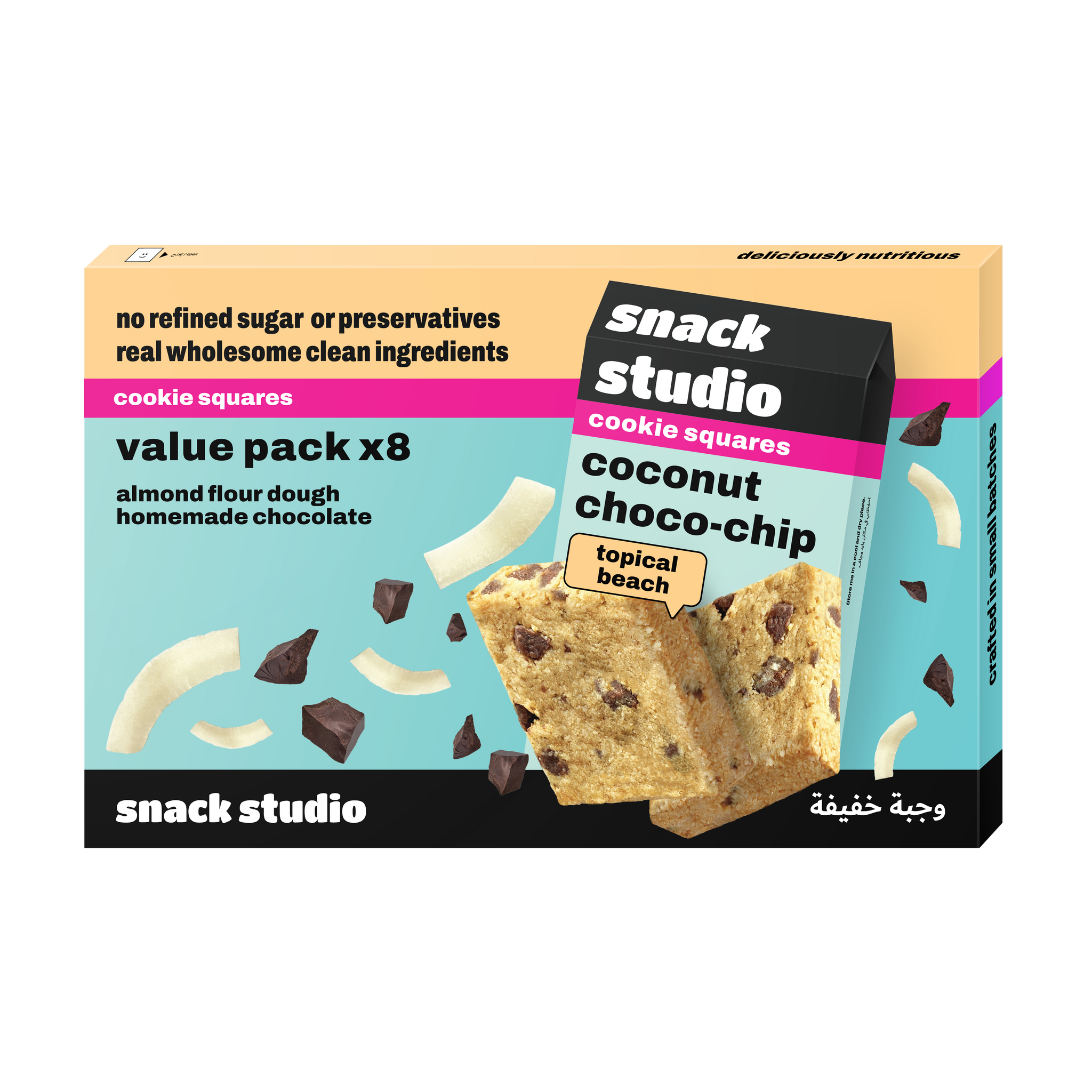coconut choco-chip