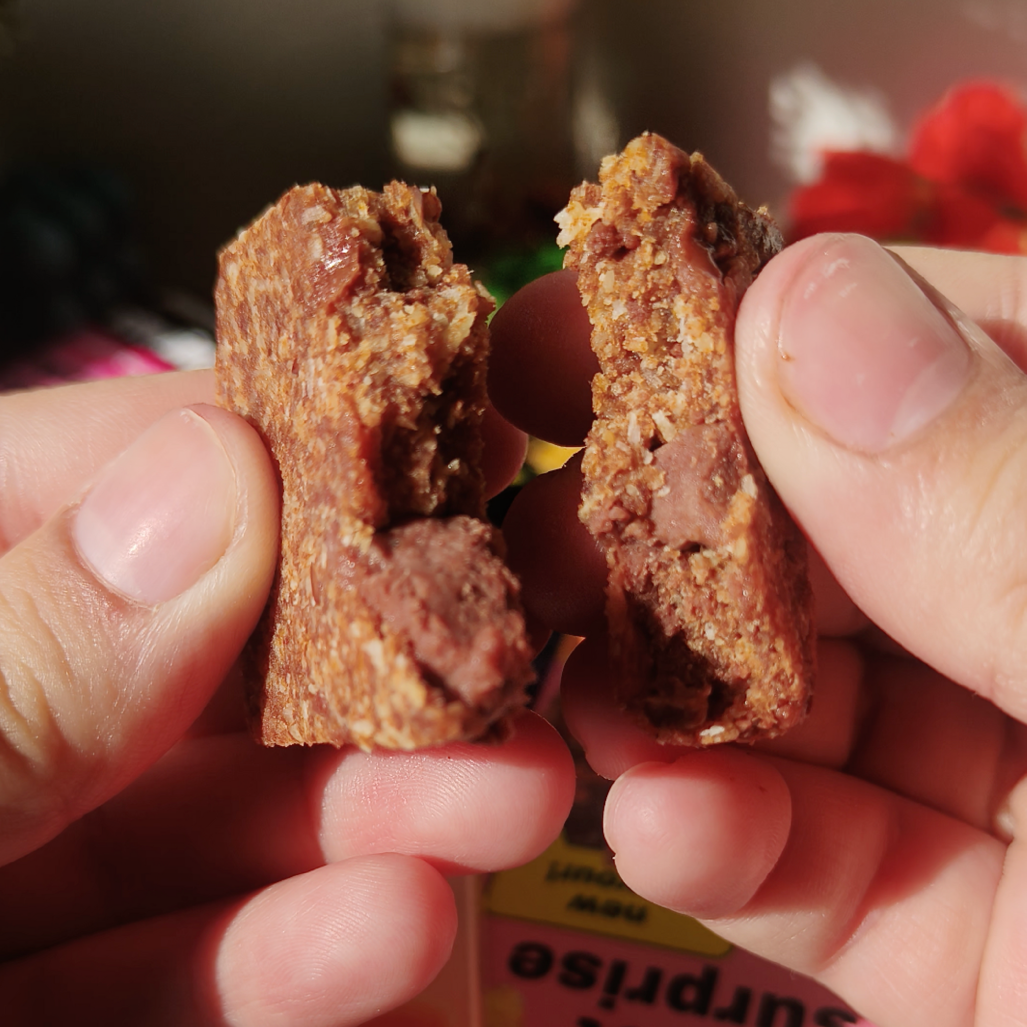 coconut cranberry
