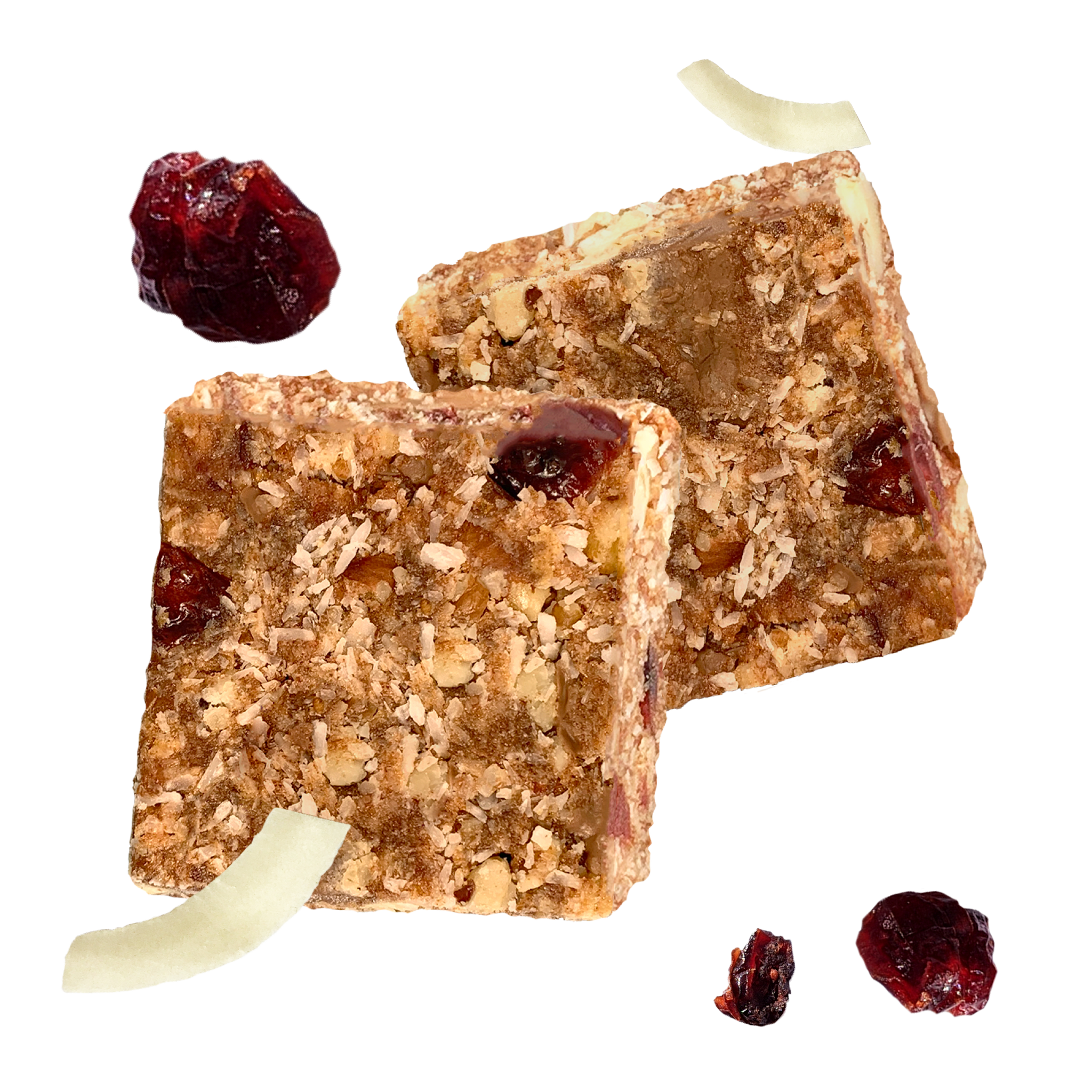 coconut cranberry