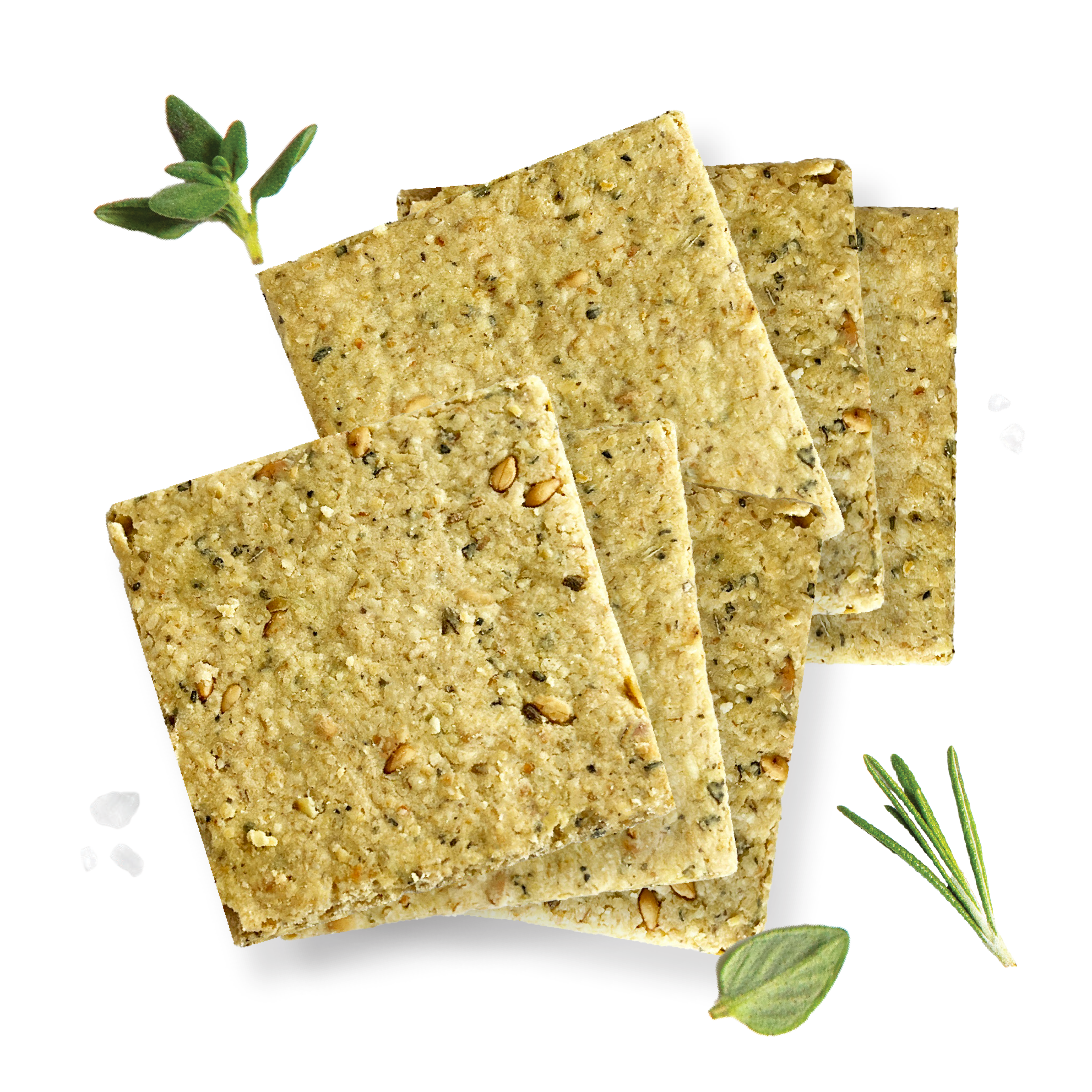 fresh zaatar