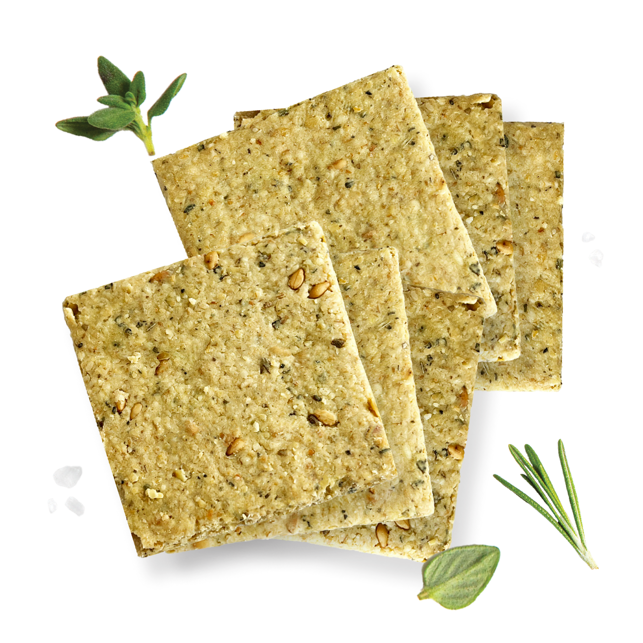 fresh zaatar