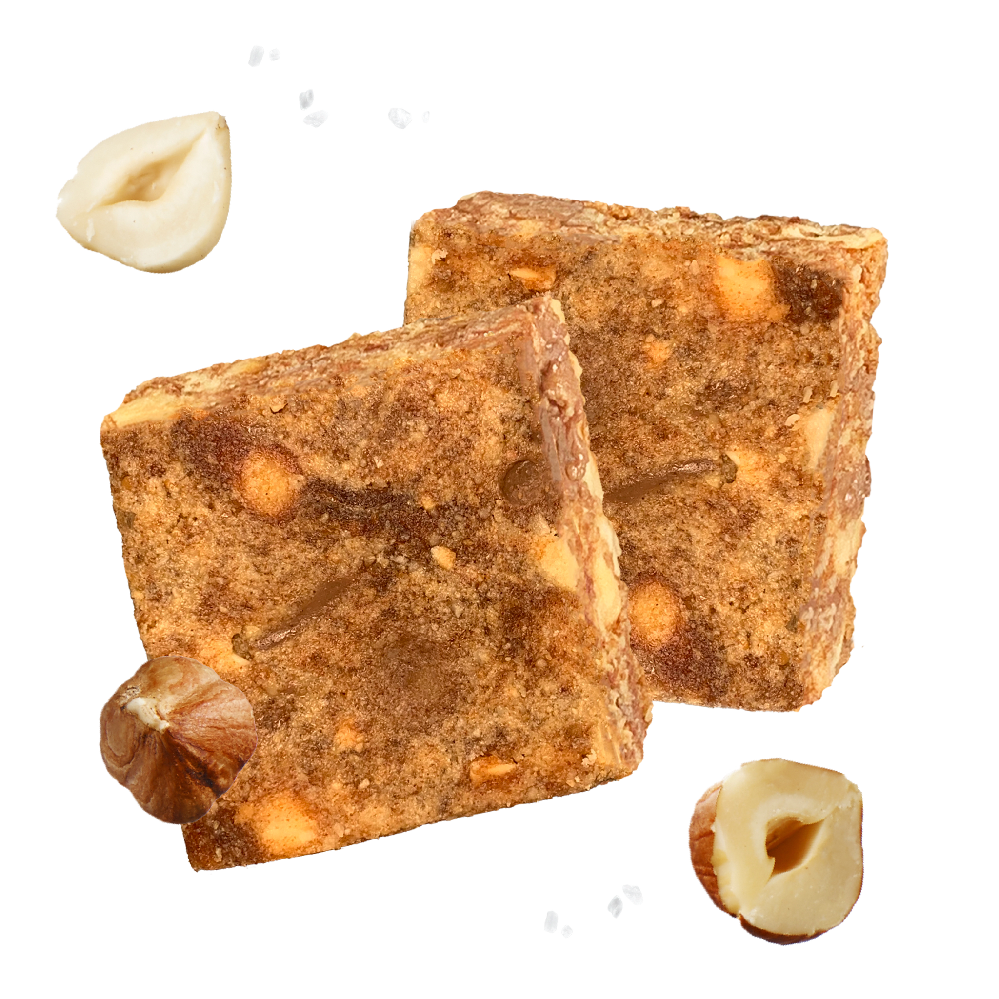 hazelnut sea salt