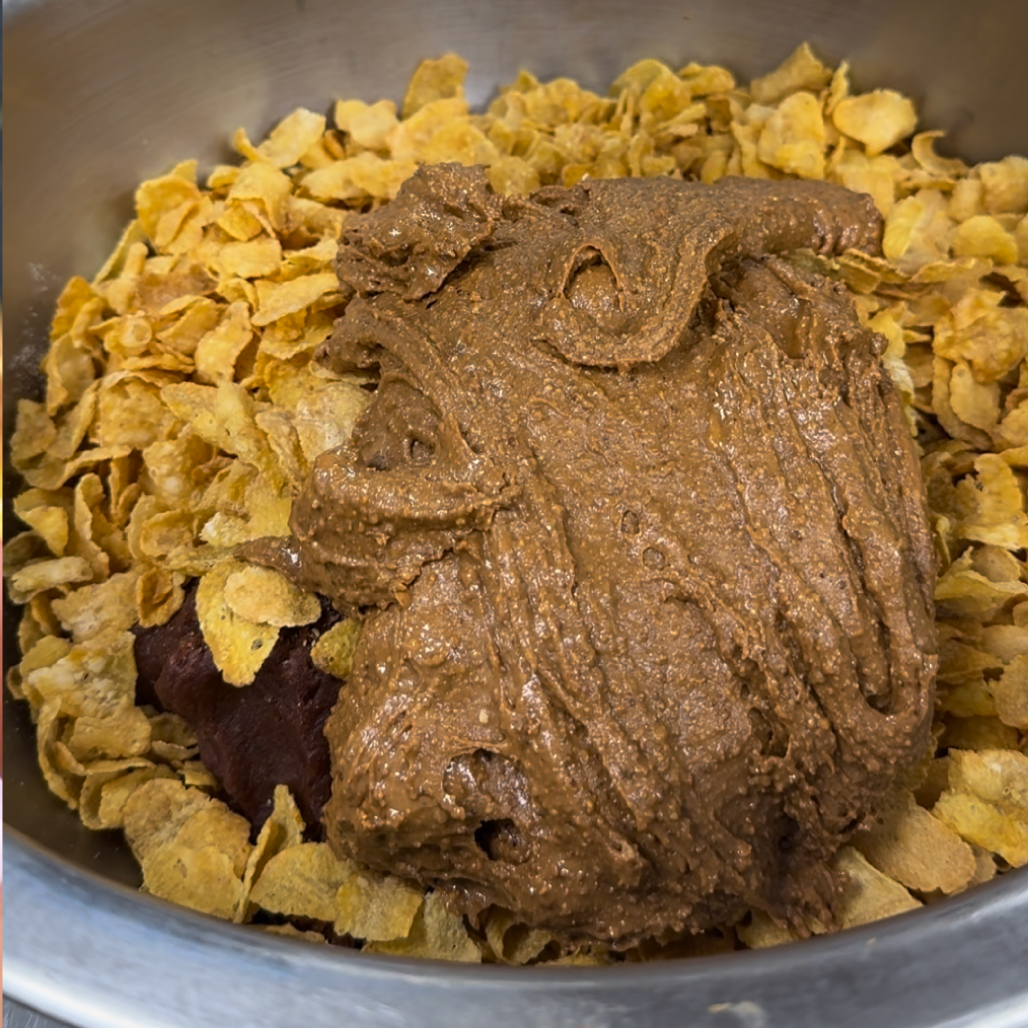 peanut cornflake